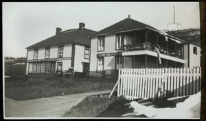 Image of Grenfell Hospital. Battle Harbor, Labrador